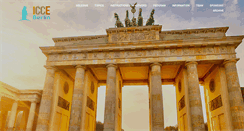 Desktop Screenshot of icce-berlin.org